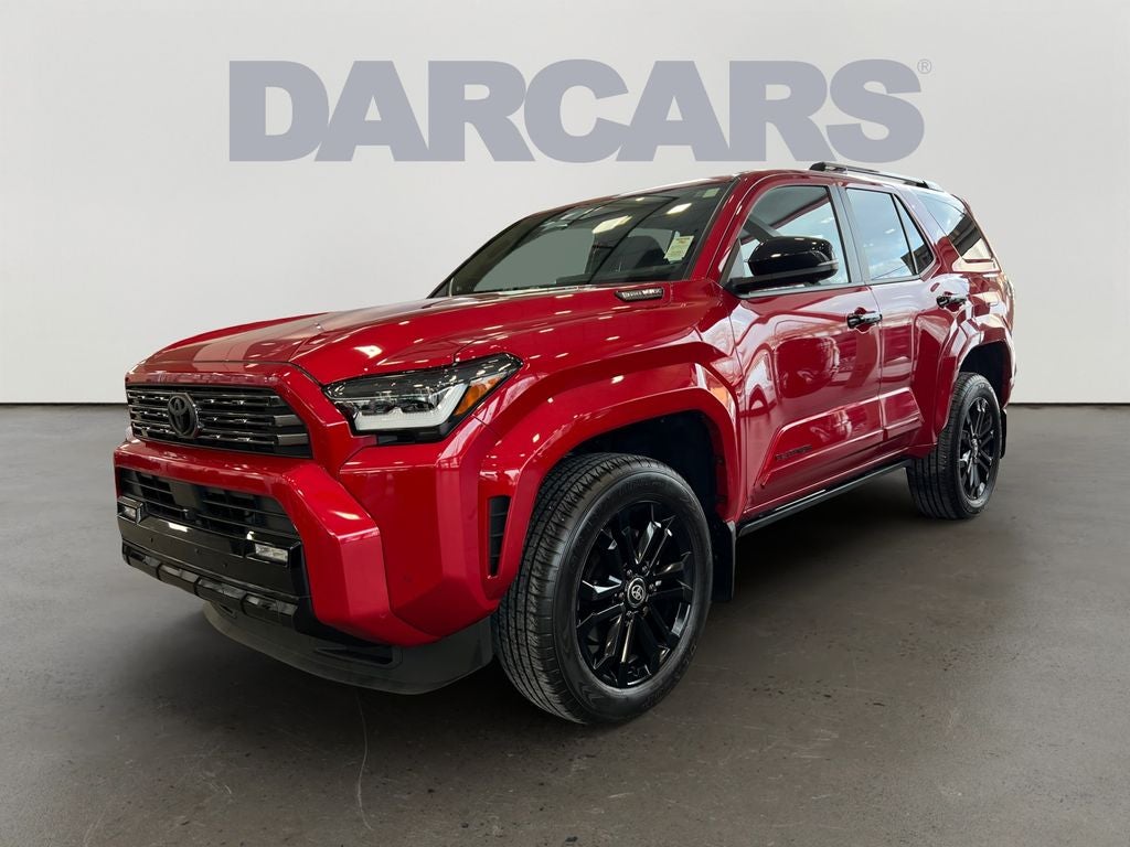 2025 Toyota 4Runner i-FORCE MAX Hybrid Platinum