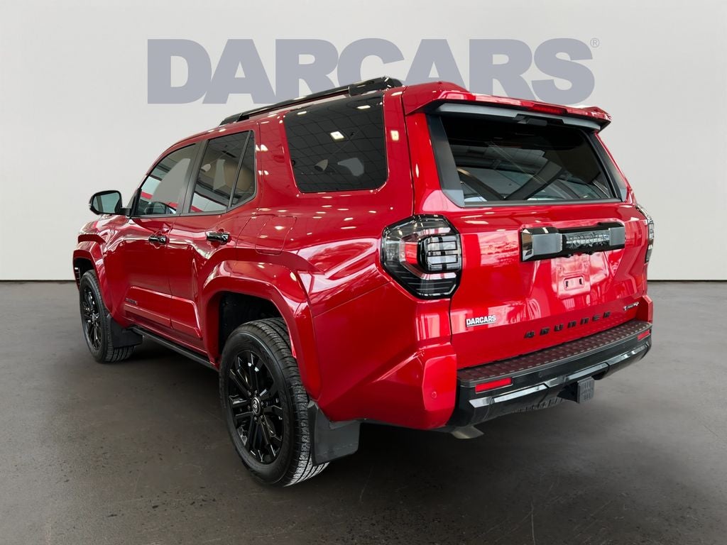 2025 Toyota 4Runner i-FORCE MAX Hybrid Platinum