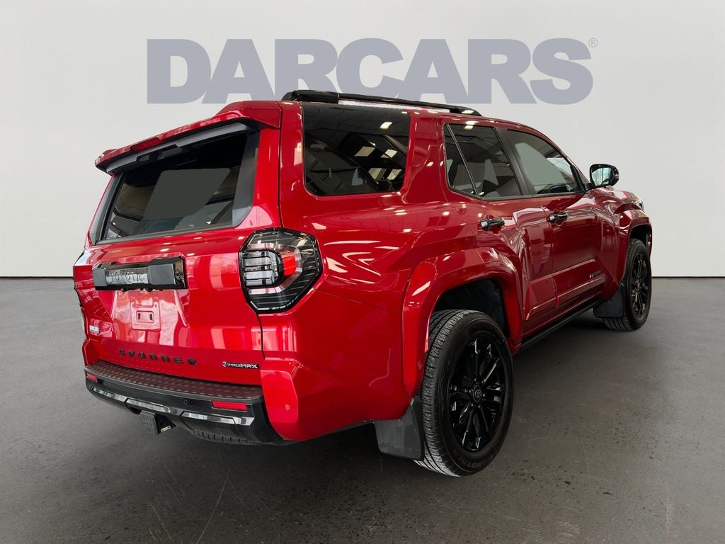 2025 Toyota 4Runner i-FORCE MAX Hybrid Platinum