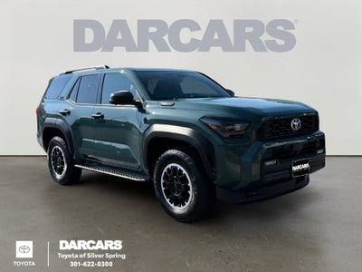 2026 Toyota 4Runner i-FORCE MAX Hybrid TRD Off Road Premium