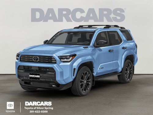 2026 Toyota 4Runner i-FORCE MAX Hybrid Platinum