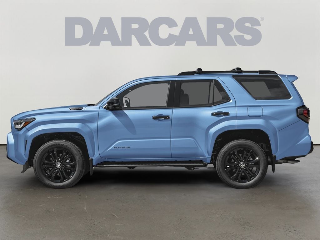 2026 Toyota 4Runner i-FORCE MAX Hybrid Platinum