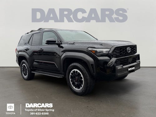 2025 Toyota 4Runner i-FORCE MAX Hybrid TRD Off Road Premium
