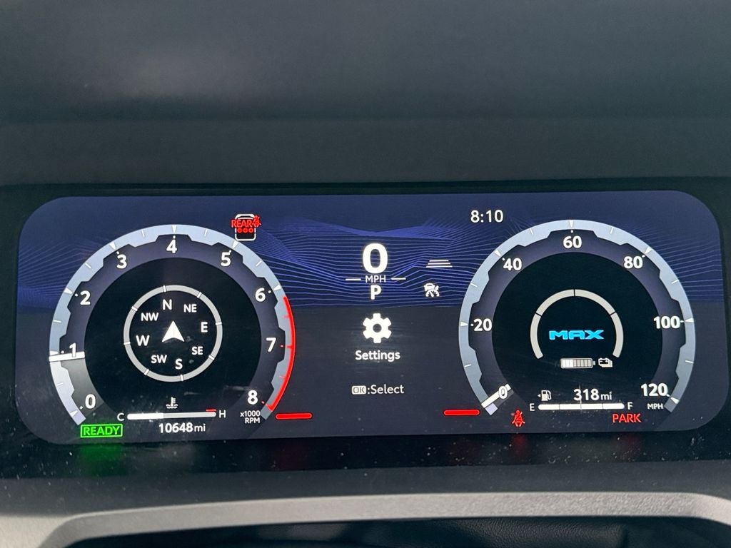 2025 Toyota 4Runner i-FORCE MAX Hybrid TRD Off Road Premium