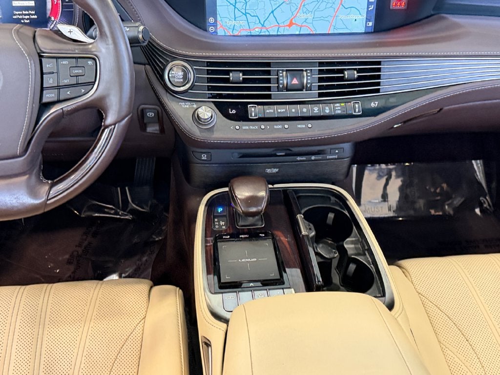 2020 Lexus LS 500 Base 500 Base LUXURY PACKAGE & MARK LEVINSON AUDIO!