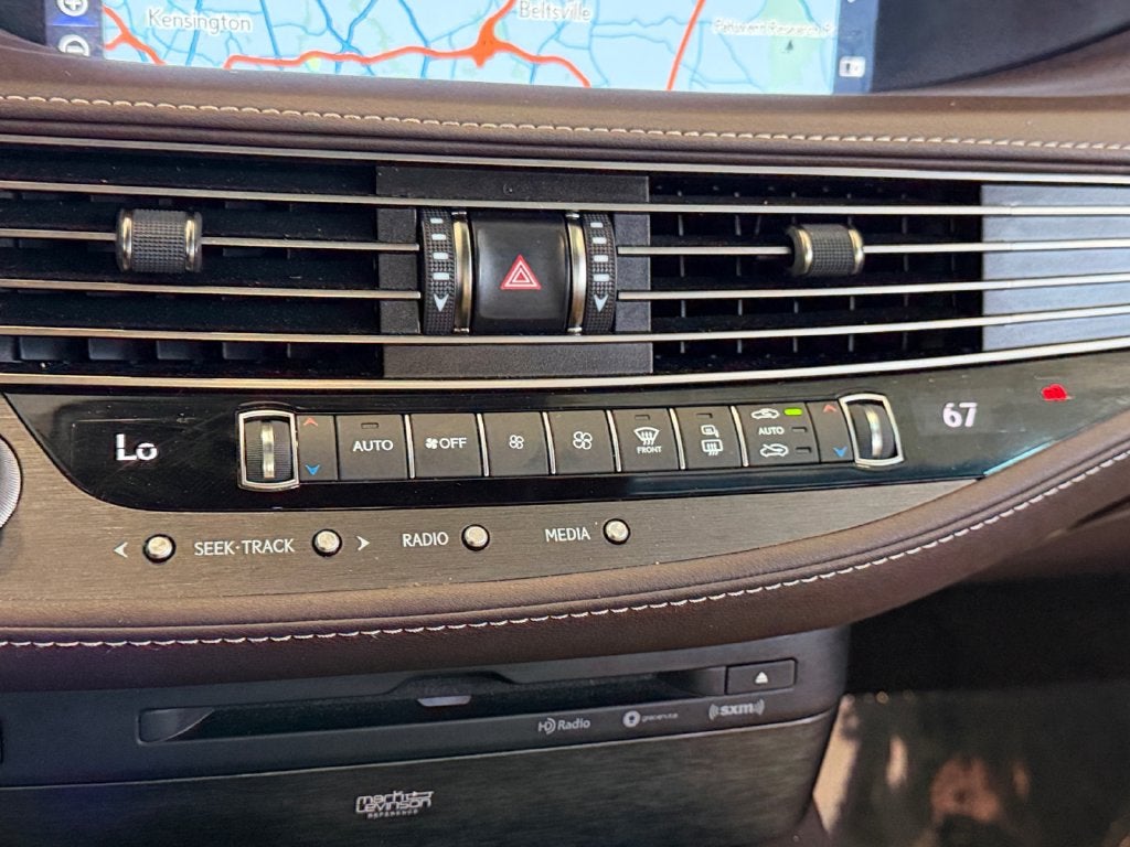 2020 Lexus LS 500 Base 500 Base LUXURY PACKAGE & MARK LEVINSON AUDIO!