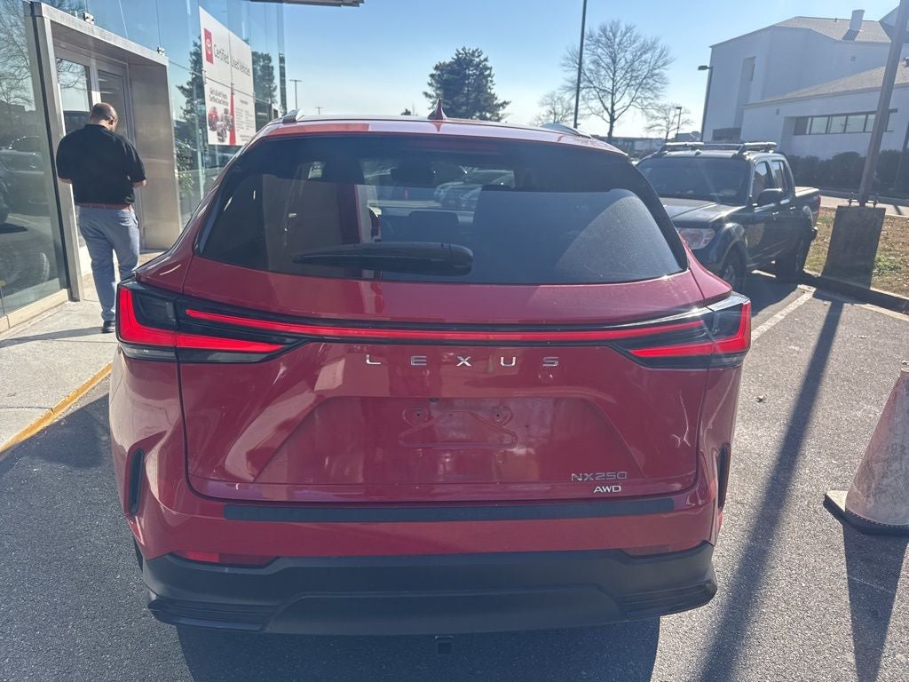 2022 Lexus NX 250 Base 250 Base