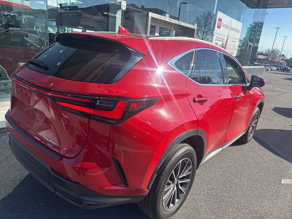 2022 Lexus NX 250 Base 250 Base