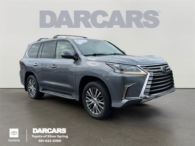 2018 Lexus LX 570 570 Sunroof