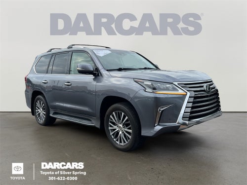 2018 Lexus LX 570 570 Sunroof