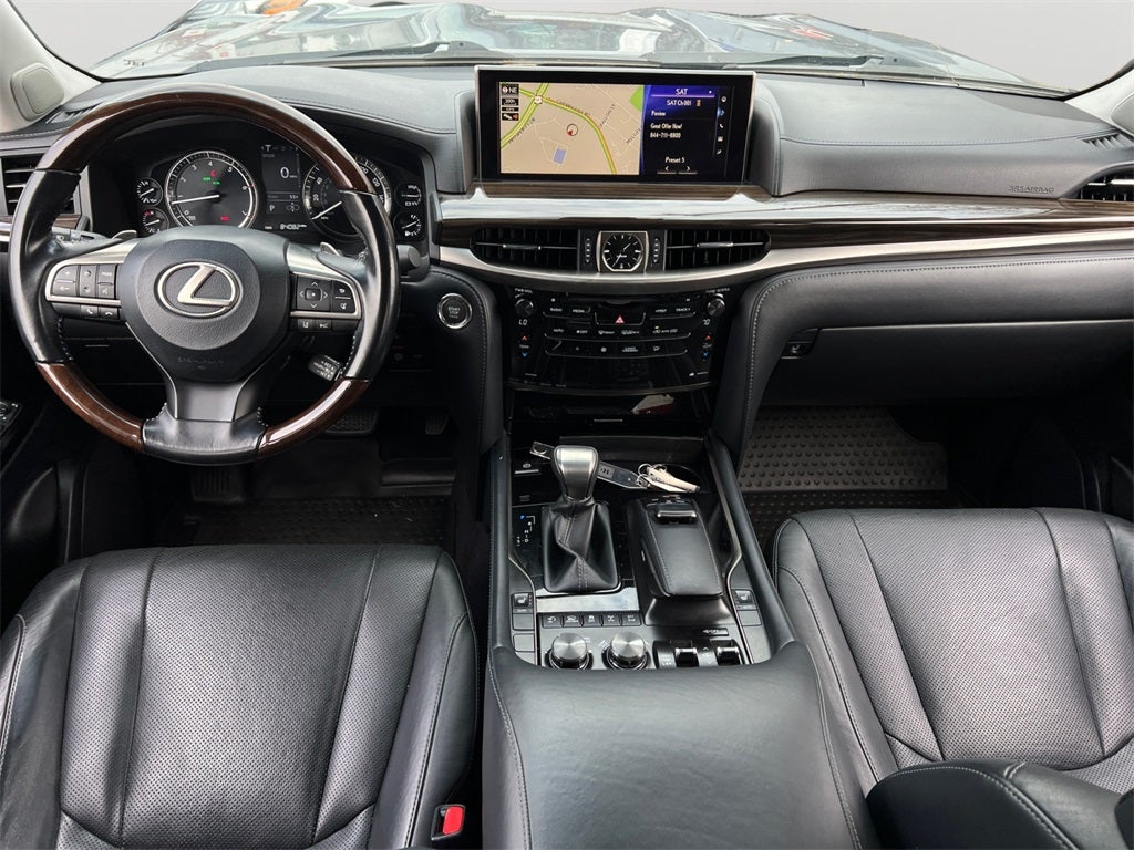2018 Lexus LX 570 570 Sunroof