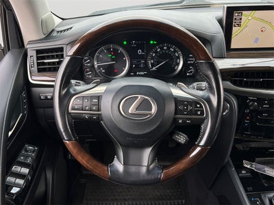 2018 Lexus LX 570 570 Sunroof