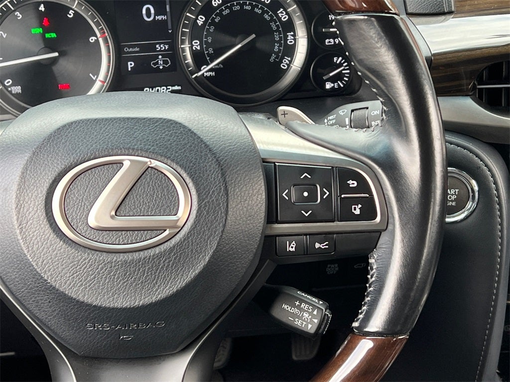 2018 Lexus LX 570 570 Sunroof