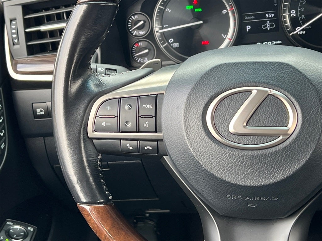2018 Lexus LX 570 570 Sunroof
