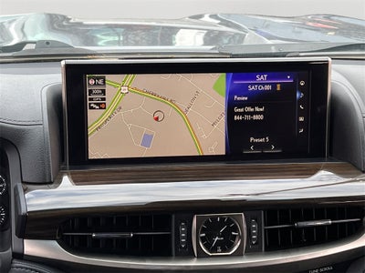 2018 Lexus LX 570 570 Sunroof