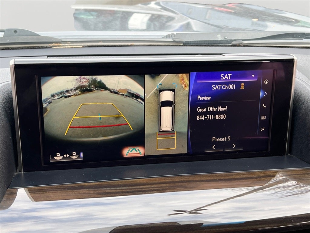 2018 Lexus LX 570 570 Sunroof