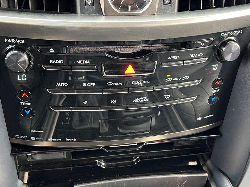 2018 Lexus LX 570 570 Sunroof