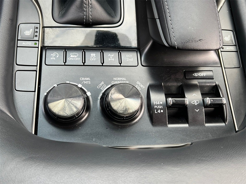 2018 Lexus LX 570 570 Sunroof