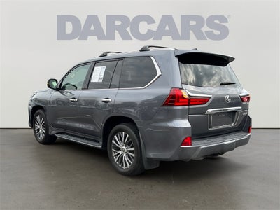 2018 Lexus LX 570 570 Sunroof