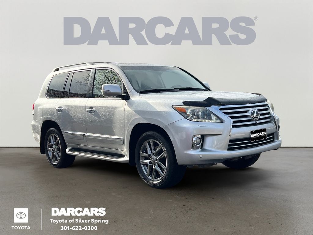 2013 Lexus LX 570 570 Low Miles w/ Rear Entertainment!