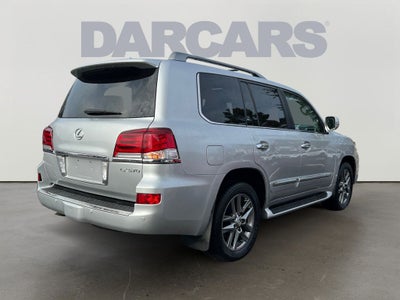 2013 Lexus LX 570 570 Low Miles w/ Rear Entertainment!