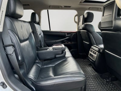 2013 Lexus LX 570 570 Low Miles w/ Rear Entertainment!