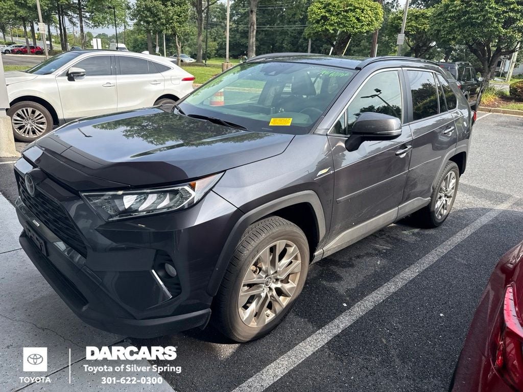 2019 Toyota RAV4 XLE Premium