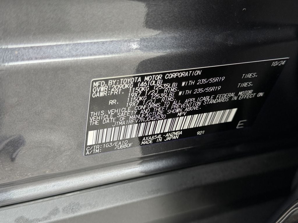 2024 Toyota RAV4 XLE Premium