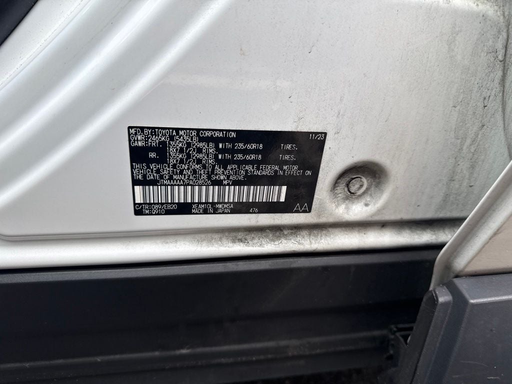 2023 Toyota bZ4X XLE
