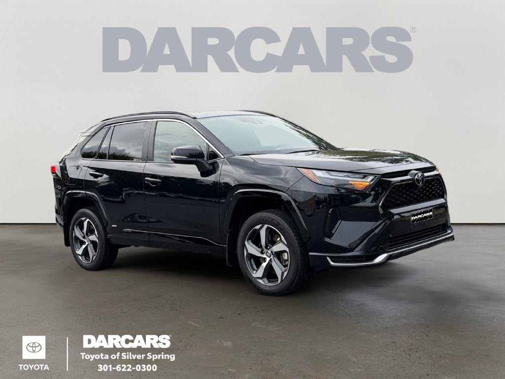 2025 Toyota RAV4 Plug-In Hybrid SE