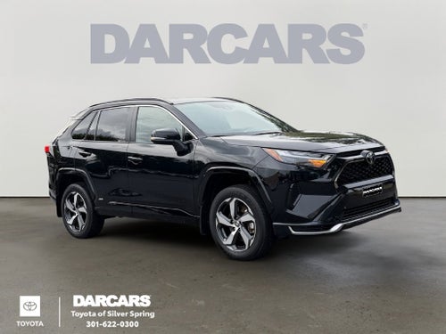 2025 Toyota RAV4 Plug-In Hybrid SE