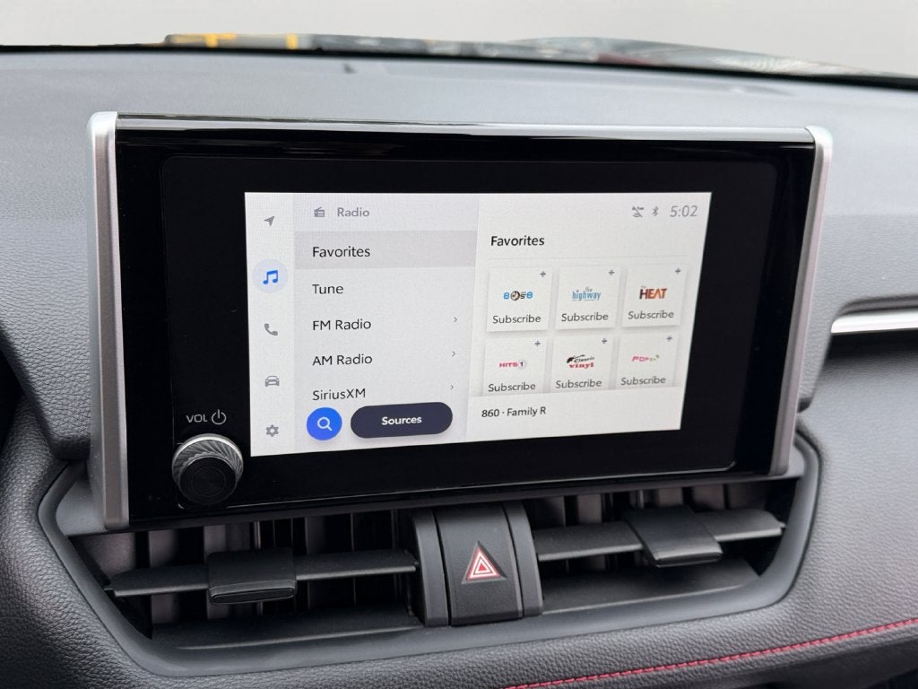 2025 Toyota RAV4 Plug-In Hybrid SE