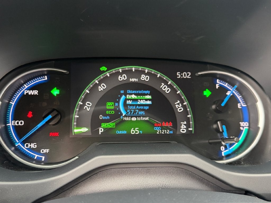 2025 Toyota RAV4 Plug-In Hybrid SE