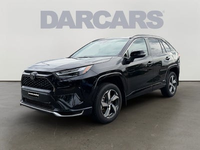 2025 Toyota RAV4 Plug-In Hybrid SE