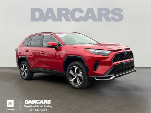2023 Toyota RAV4 Prime SE W/ Leather Seats!