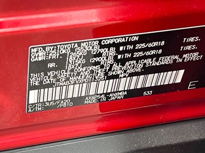 2023 Toyota RAV4 Prime SE W/ Leather Seats!