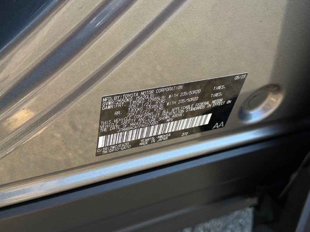 2023 Toyota bZ4X Limited