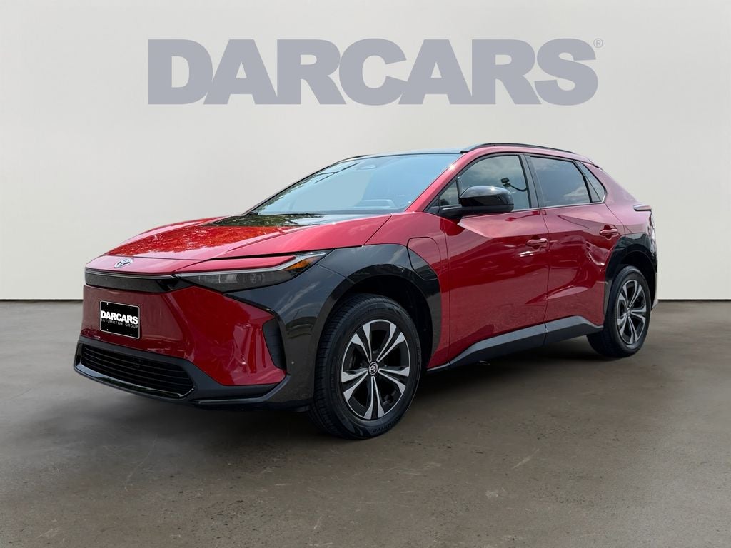 Used 2024 Toyota bZ4X XLE with VIN JTMABACA1RA071188 for sale in Silver Spring, MD