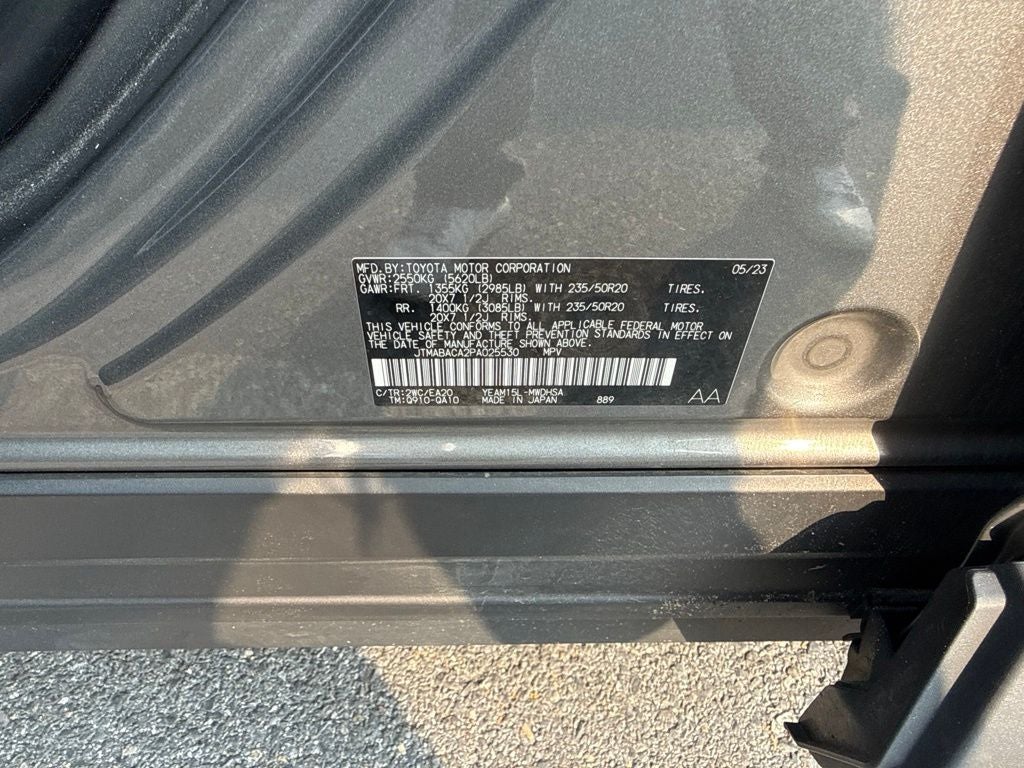2023 Toyota bZ4X Limited