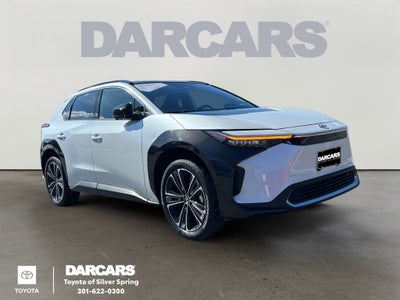 2024 Toyota bZ4X Limited Pearl White!