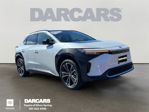 2024 Toyota bZ4X Limited Pearl White!
