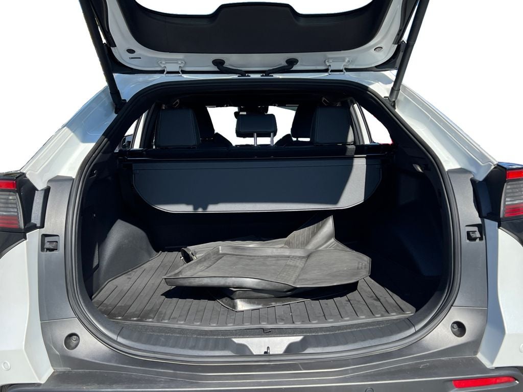 2024 Toyota bZ4X Limited Pearl White!