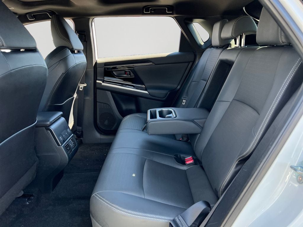 2024 Toyota bZ4X Limited Pearl White!