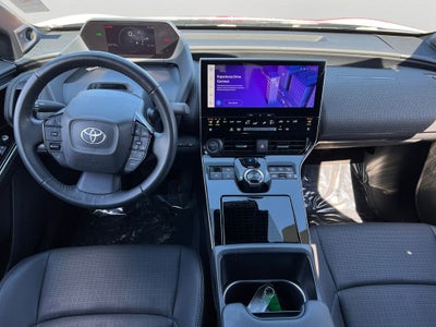 2024 Toyota bZ4X Limited Pearl White!