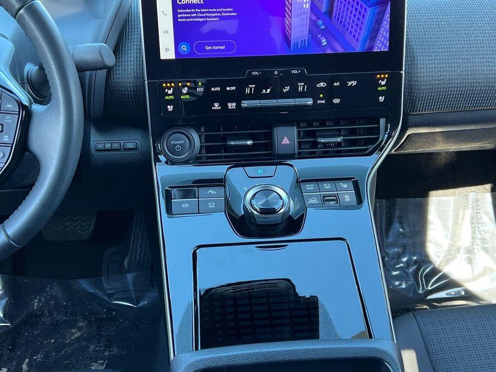 2024 Toyota bZ4X Limited Pearl White!