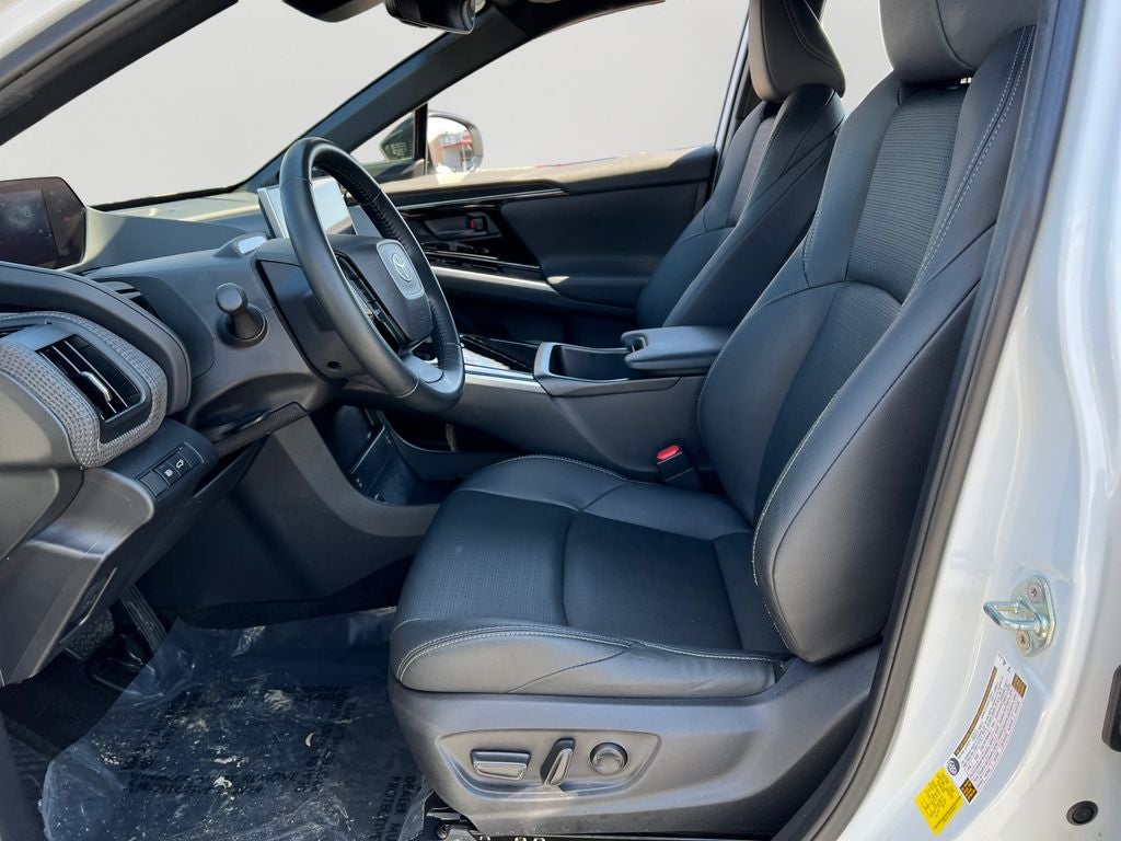 2024 Toyota bZ4X Limited Pearl White!