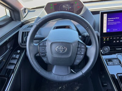 2024 Toyota bZ4X Limited Pearl White!