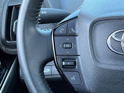 2024 Toyota bZ4X Limited Pearl White!