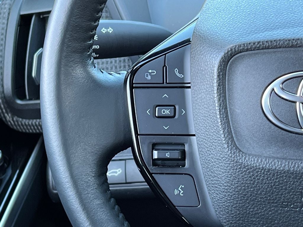 2024 Toyota bZ4X Limited Pearl White!