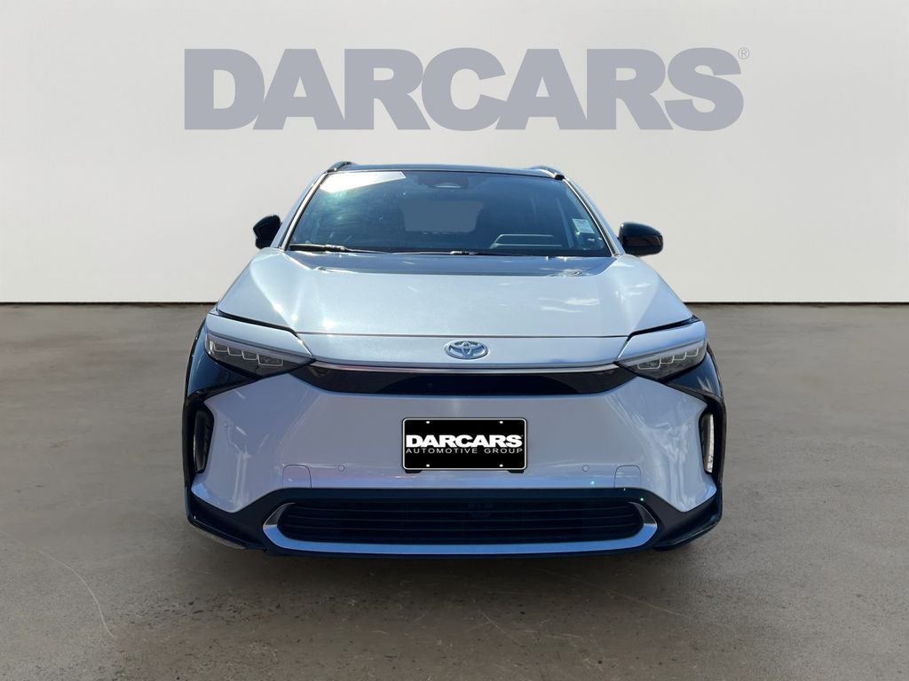 2024 Toyota bZ4X Limited Pearl White!